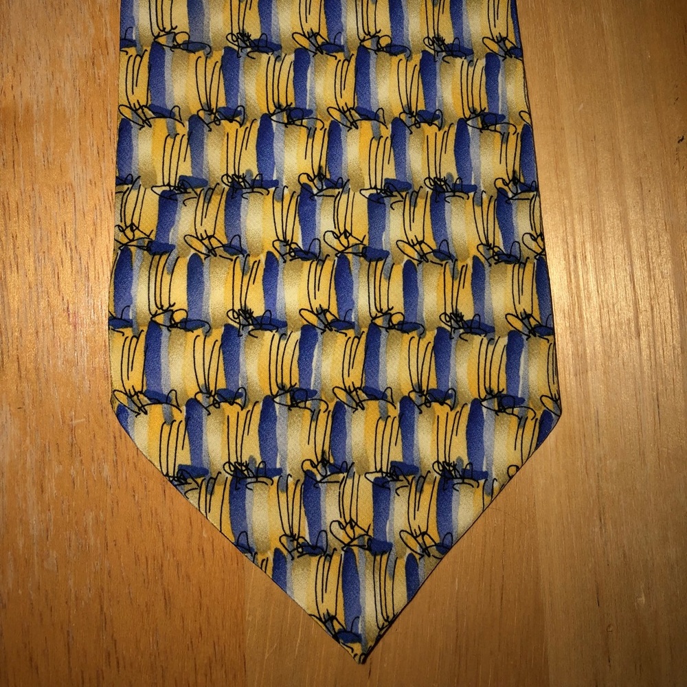 J Garcia Silk Tie Birdland Collection 14